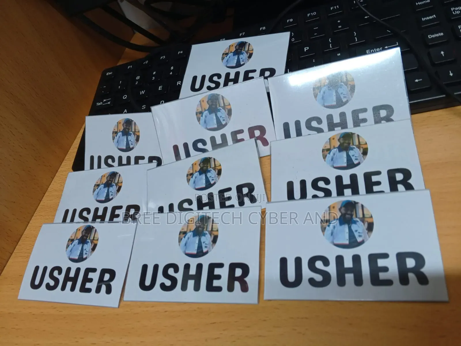 Usher Card