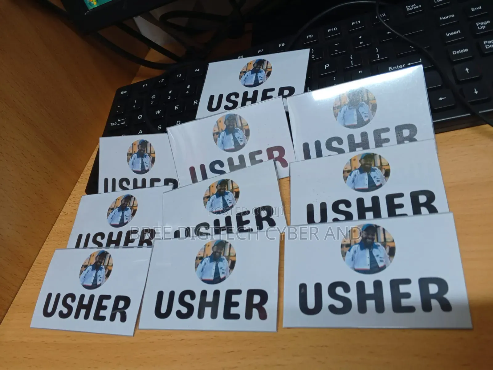 Usher Card