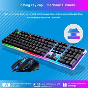 Gaming Keyboard and Mouse Wired Tx36 Keyboard - thumbnail 2