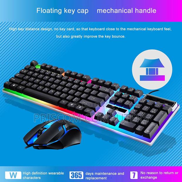 Gaming Keyboard and Mouse Wired Tx36 Keyboard - main view