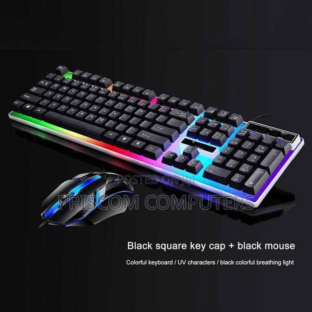 Gaming Keyboard and Mouse Wired Tx36 Keyboard - thumbnail 3