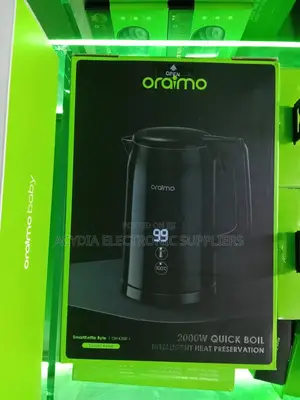Oraimo Smartkettle Byte 2000w 304 Stainless Steel Electric Kettle