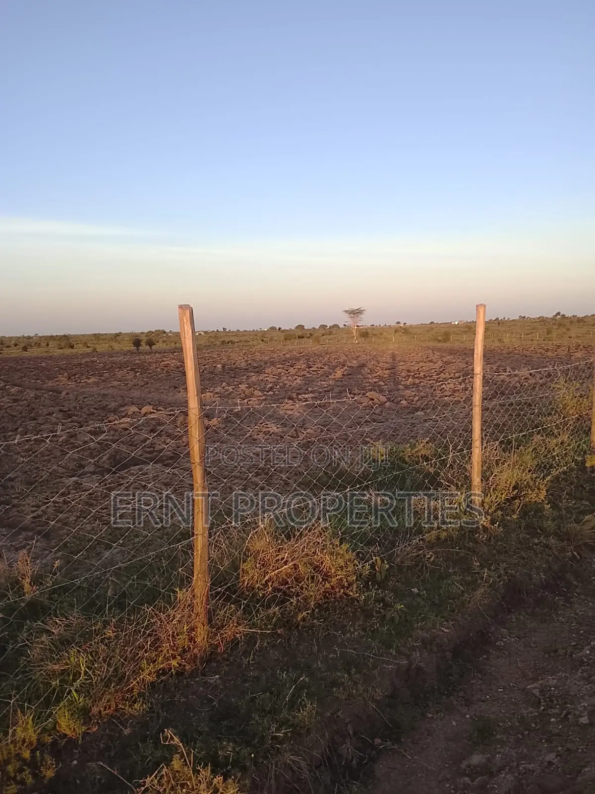 10 Acres Fertile Agricultural Land for Sale, Kajiado Enkirigiri