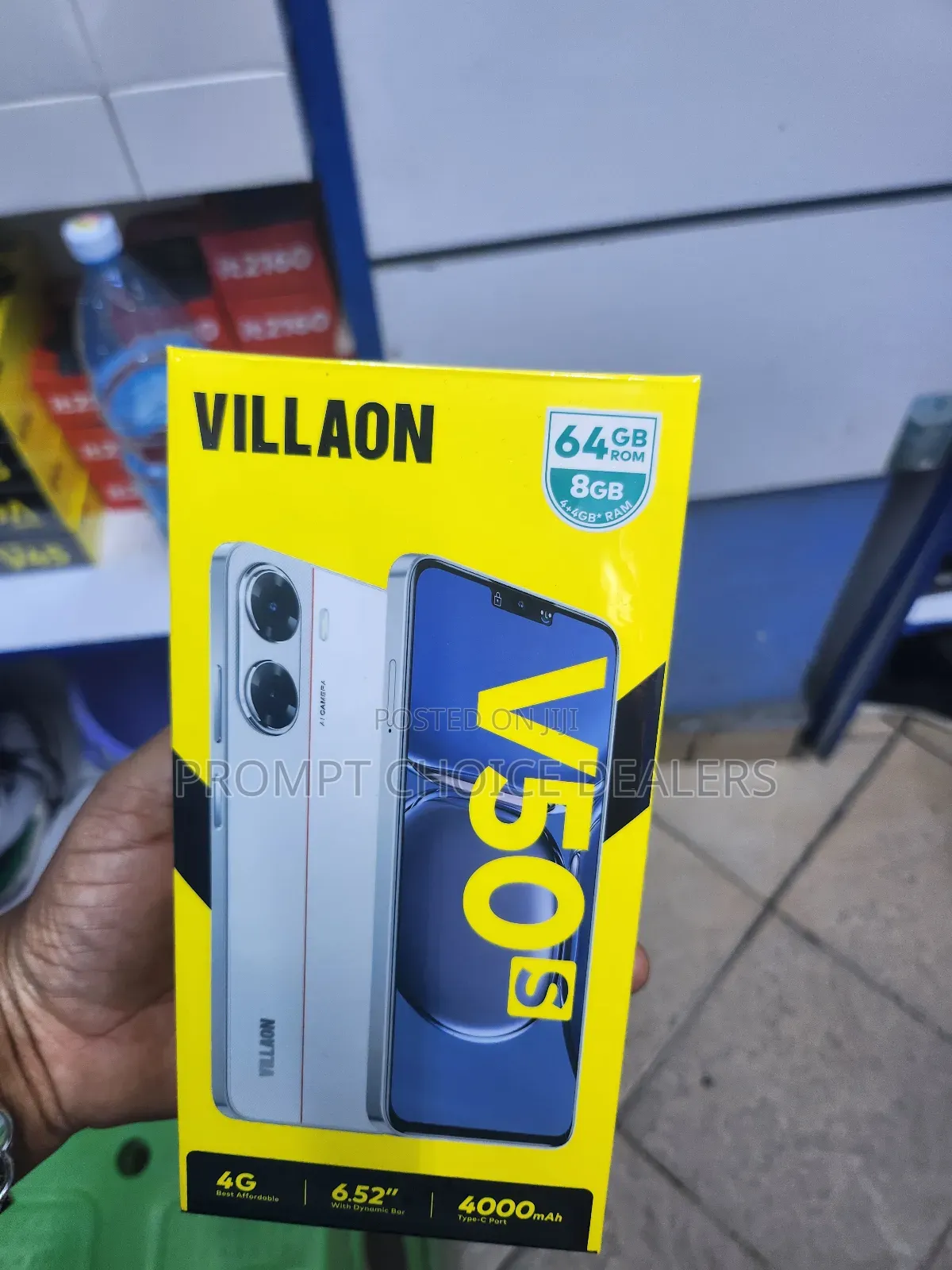 New Villaon V40s 64 GB Black