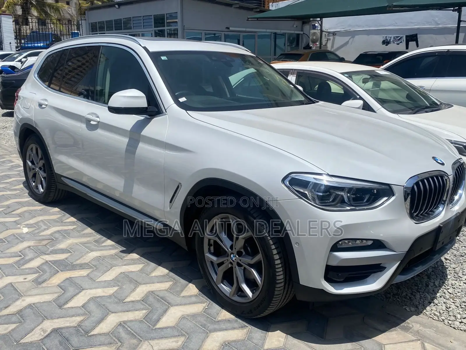 BMW X3 2018 White