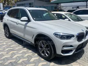 BMW X3 2018 White