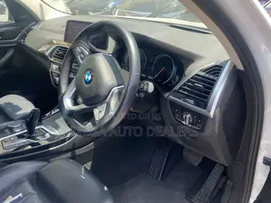 BMW X3 2018 White