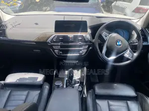 BMW X3 2018 White