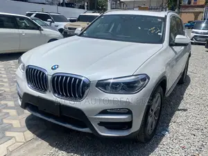 BMW X3 2018 White