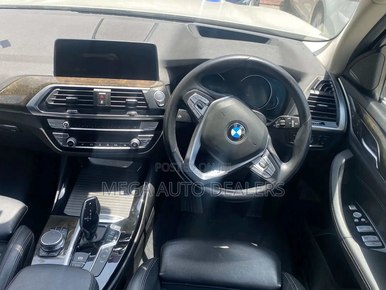 BMW X3 2018 White