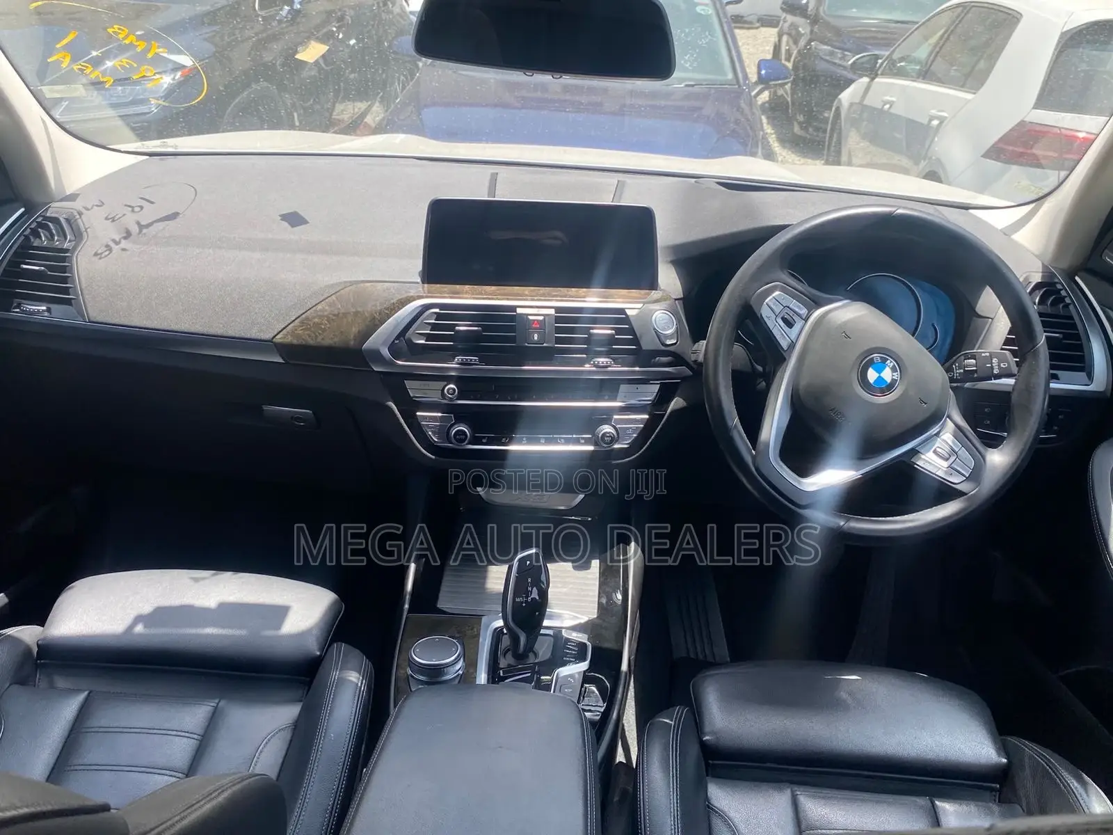 BMW X3 2018 White