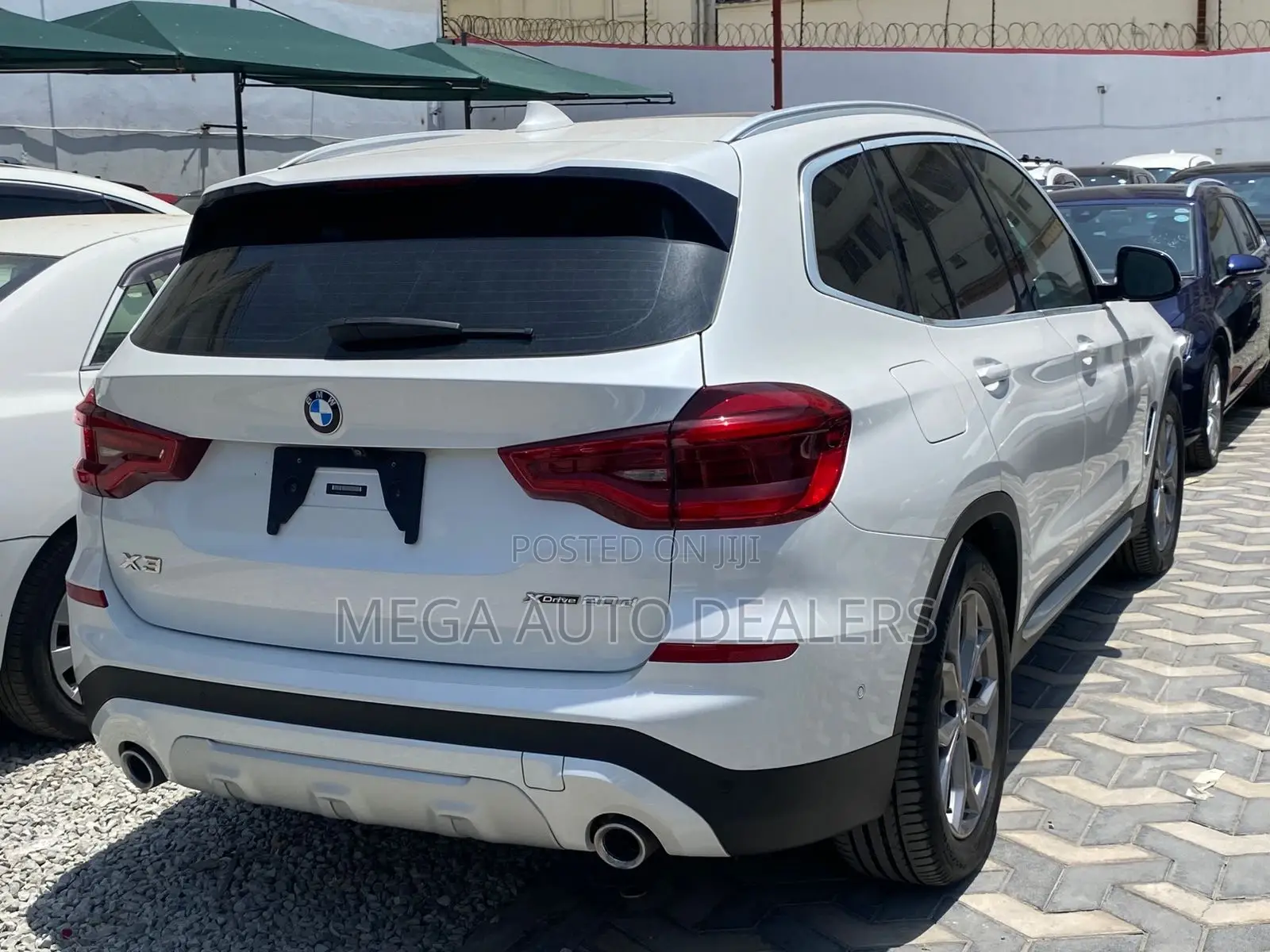 BMW X3 2018 White
