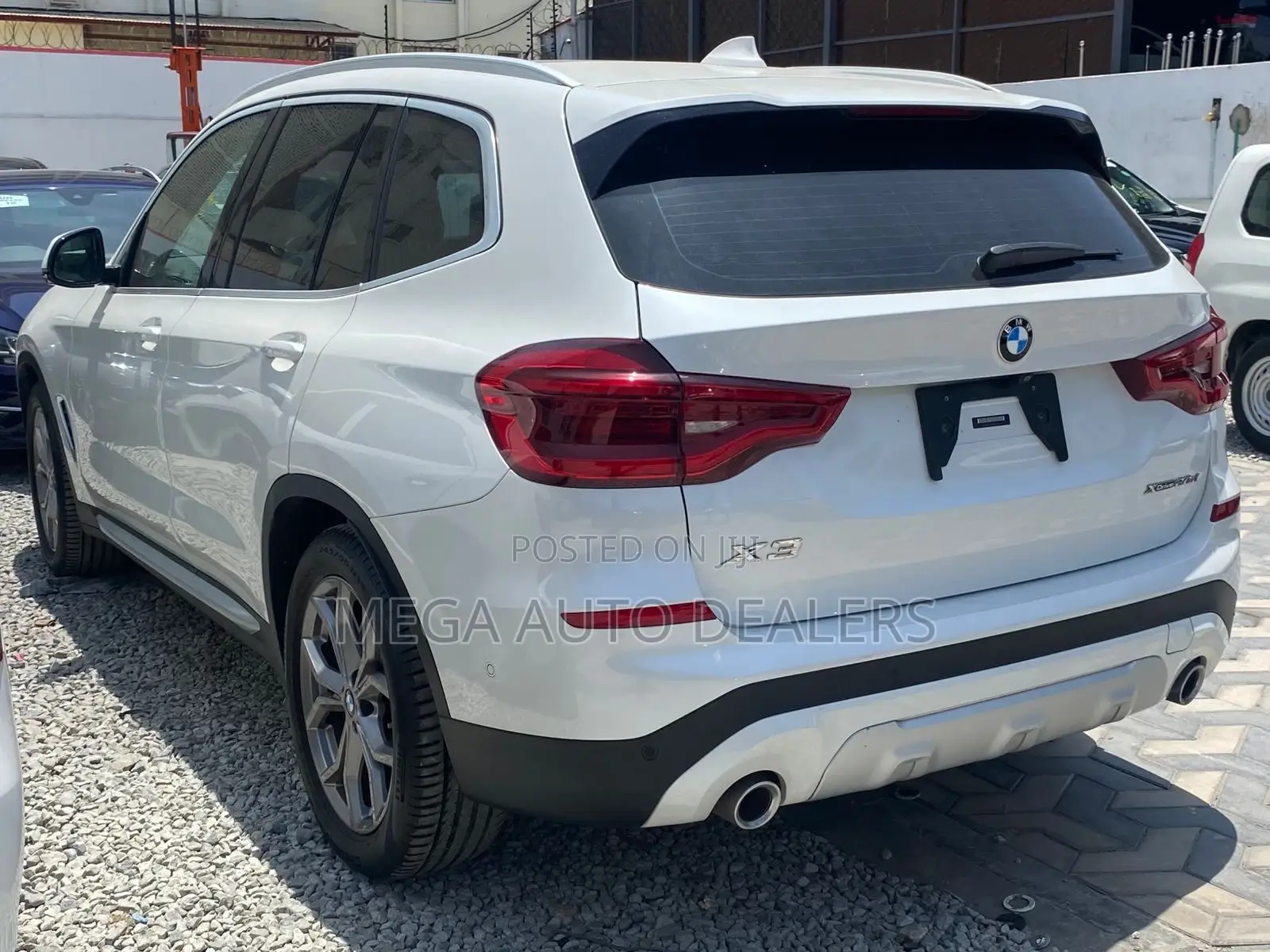BMW X3 2018 White