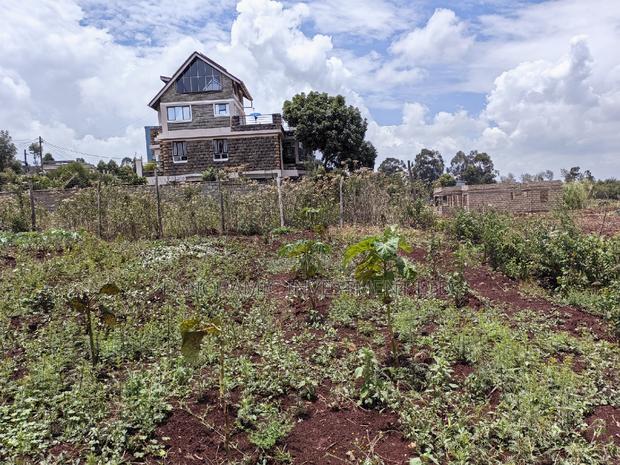 50x100 Plot for Sale in Gikambura Kikuyu Kiambu County.