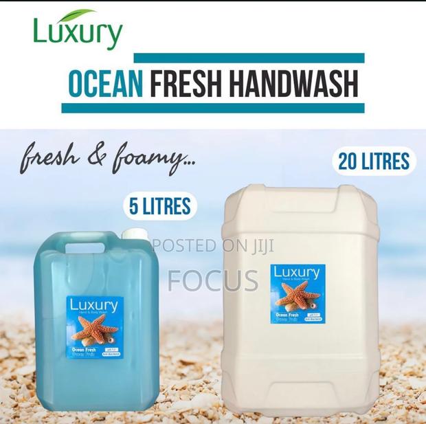 20 Litre Shower Gel - thumbnail 3