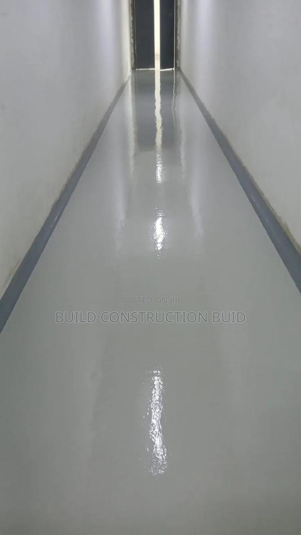 Theatre Epoxy Flooring/Industrial Epoxy Flooring. - thumbnail 2