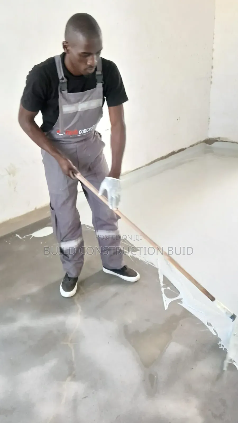 Theatre Epoxy Flooring/Industrial Epoxy Flooring.