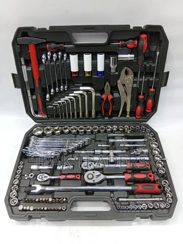 142+2pcs Toolset