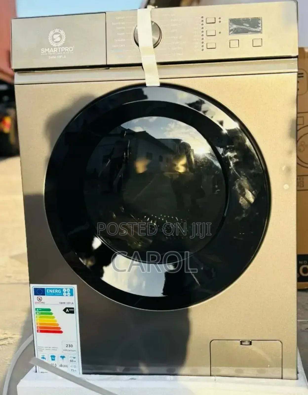8kgs Smart Pro Front Load Washing Machine