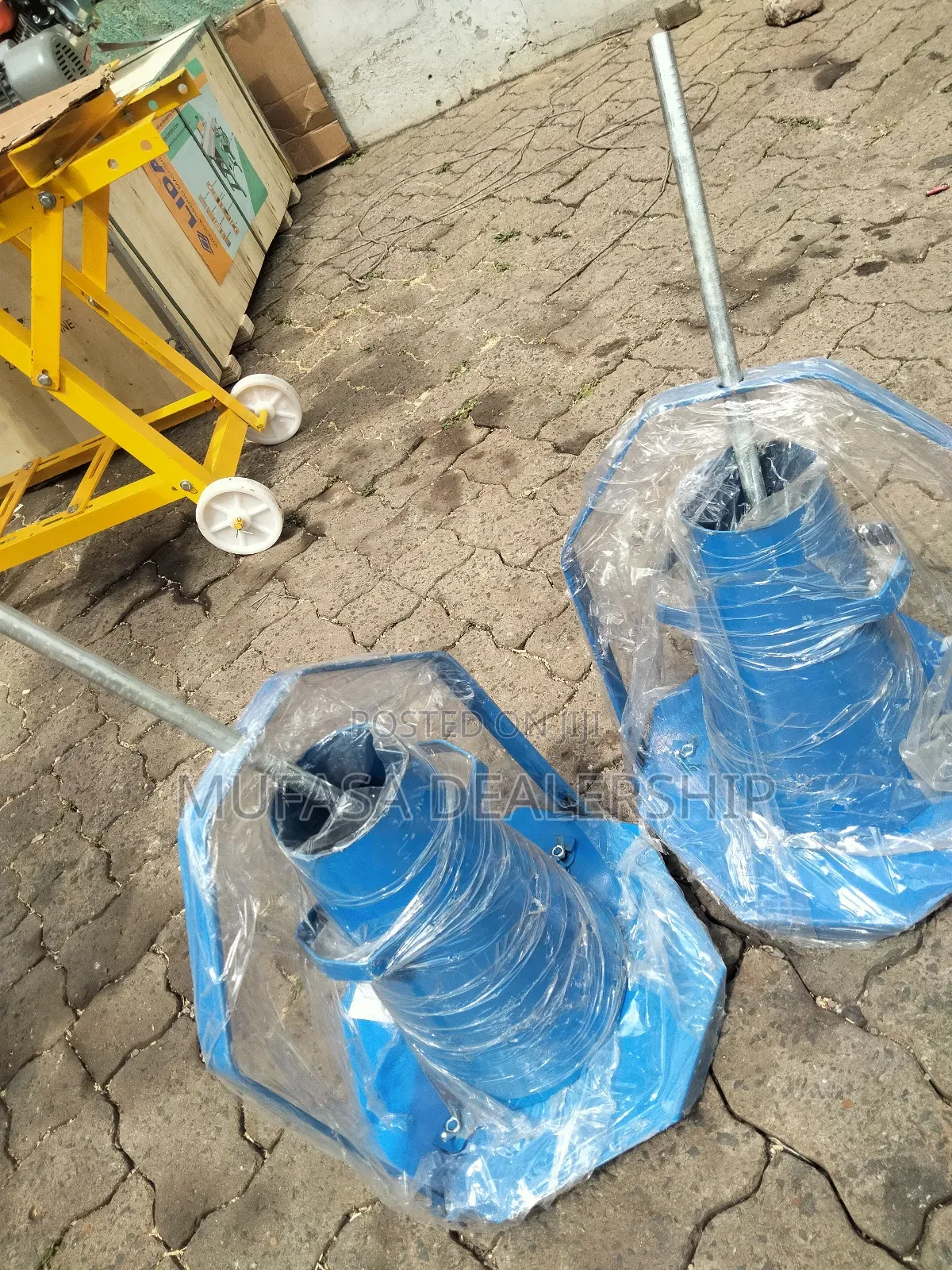 Imported Slump Cones(Concrete Cones)
