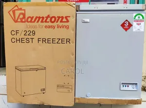 Ramtons Chest Freezer 93l Cf229