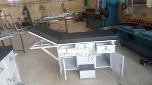 Local Examination Couch With Drawers-Made on Order - main view