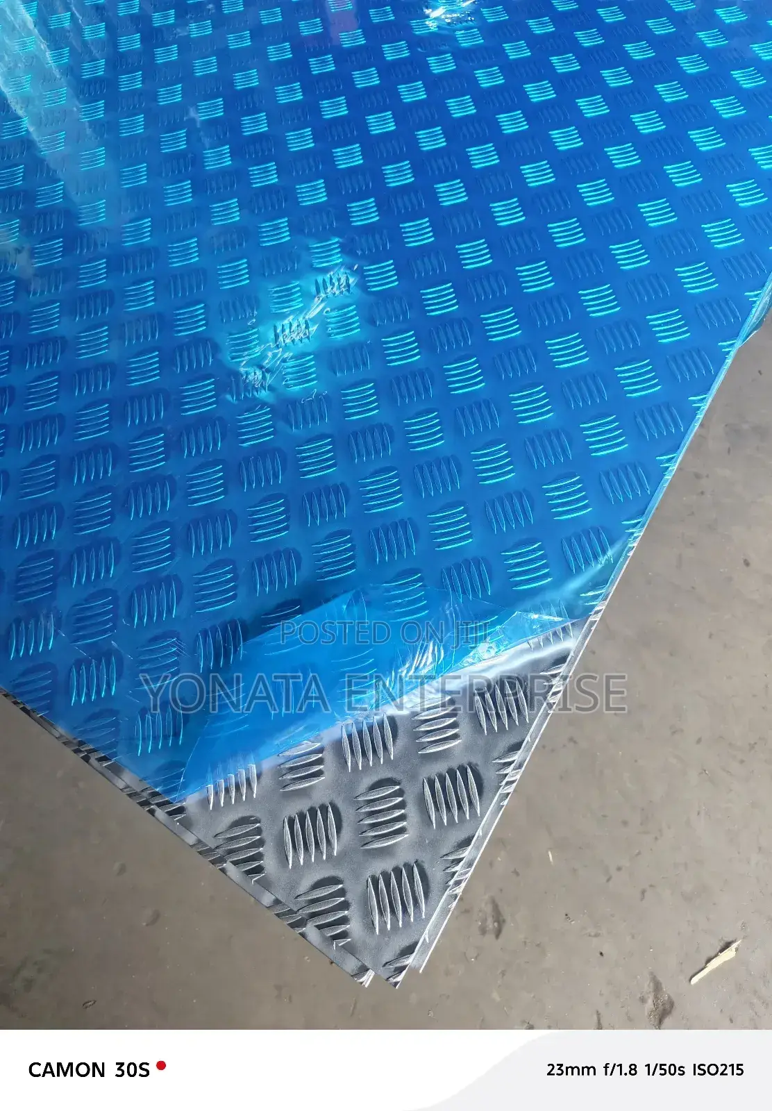 Heavy Duty 2mm Chequred Plate