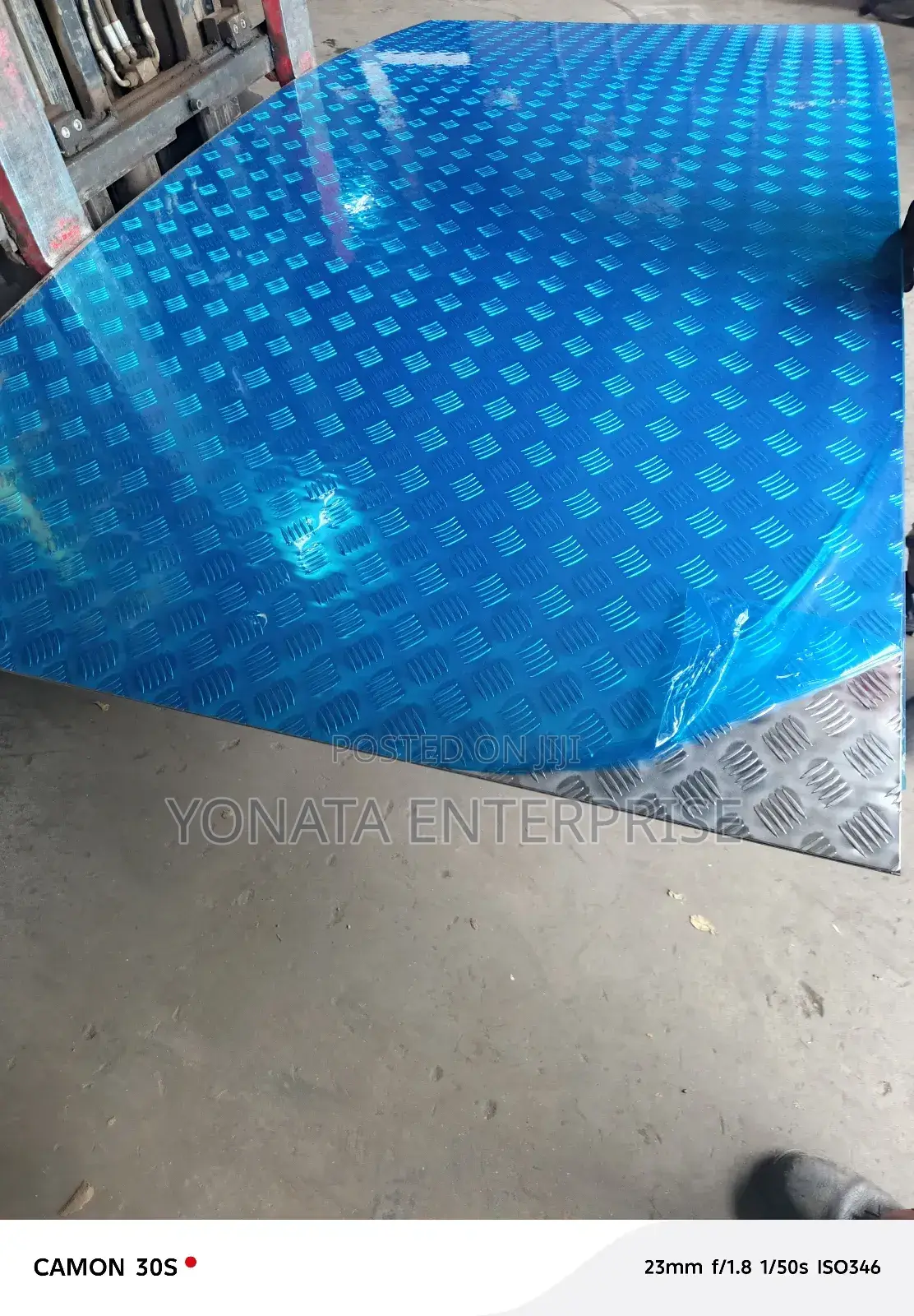 Heavy Duty 2mm Chequred Plate