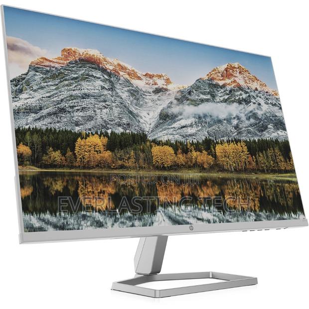 Hp 27fw Ultra Slim FHD Ips Led Backlit Monitor (Hdmi, Vga) 3ks64as