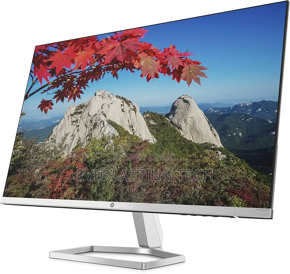Hp 27fw Ultra Slim FHD Ips Led Backlit Monitor (Hdmi, Vga) 3ks64as