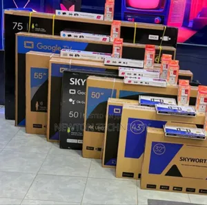 Skyworth Tv
New Model 50 Inches Qled