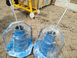 Slump Cones and Tamping Rod - main view