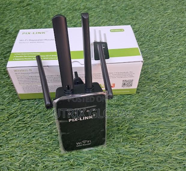 Pix-link Wifi Extender Fast Reliable Network - main view