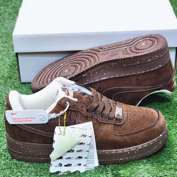 Suede Nike Air Force 1 Low '07 "Virginia Union University" Sneaker