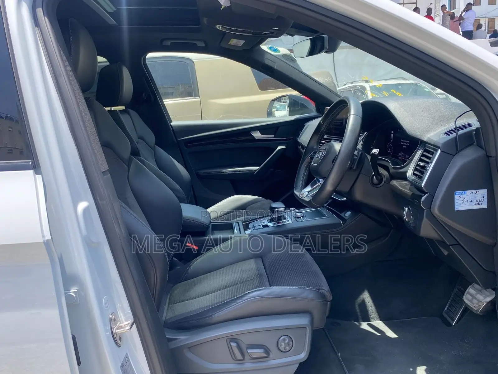 Audi SQ5 3.0T Premium Plus AWD 2019 White