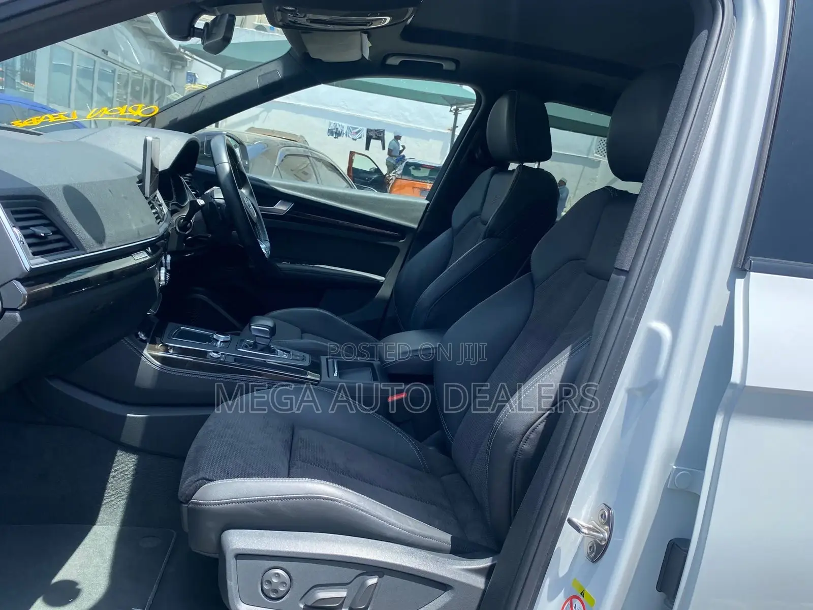 Audi SQ5 3.0T Premium Plus AWD 2019 White