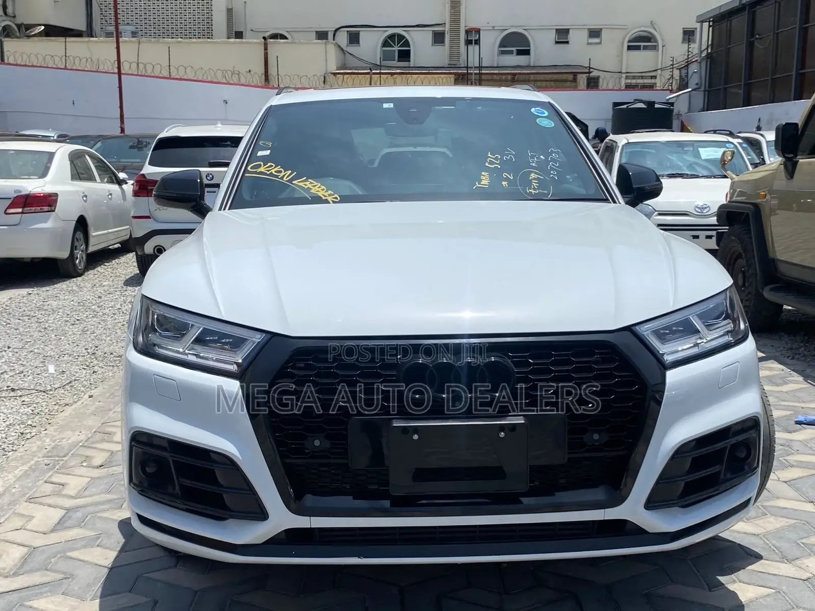 Audi SQ5 3.0T Premium Plus AWD 2019 White