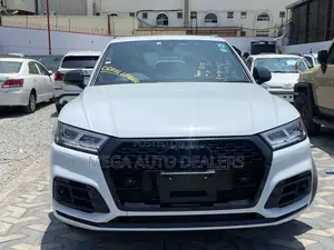 Audi SQ5 3.0T Premium Plus AWD 2019 White