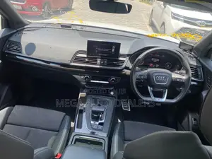Audi SQ5 3.0T Premium Plus AWD 2019 White