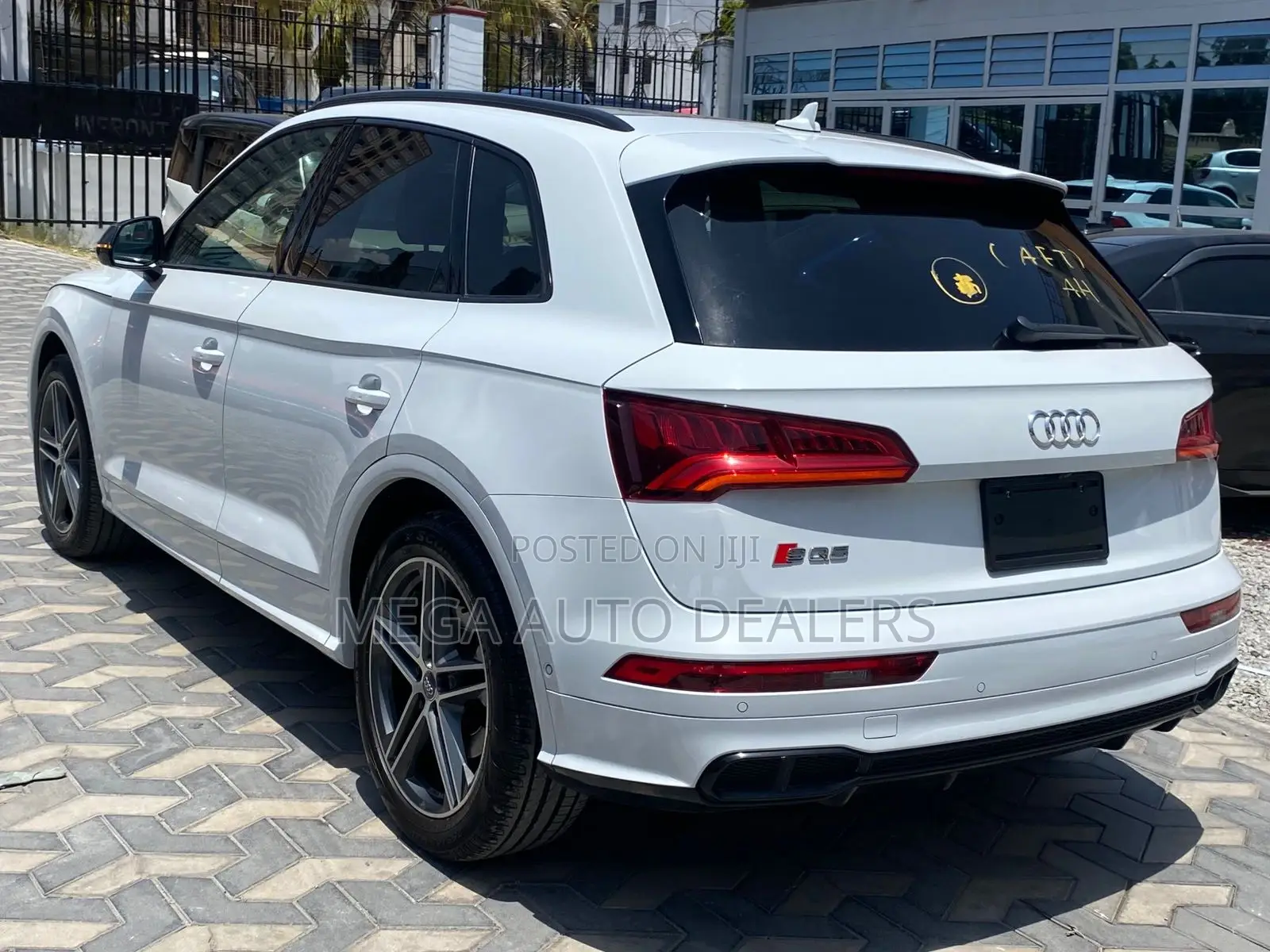 Audi SQ5 3.0T Premium Plus AWD 2019 White