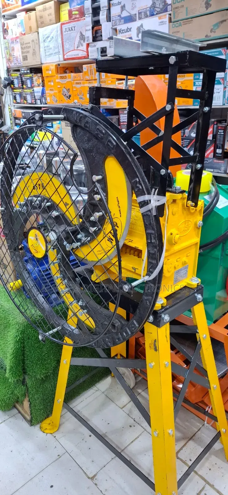 Wasp Chaff Cutter 3 Blades