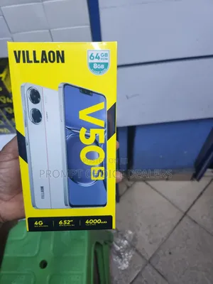 New Villaon V40s 64 GB Black