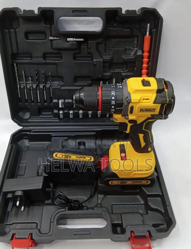 Dewalt Brushless Cordless Drill
