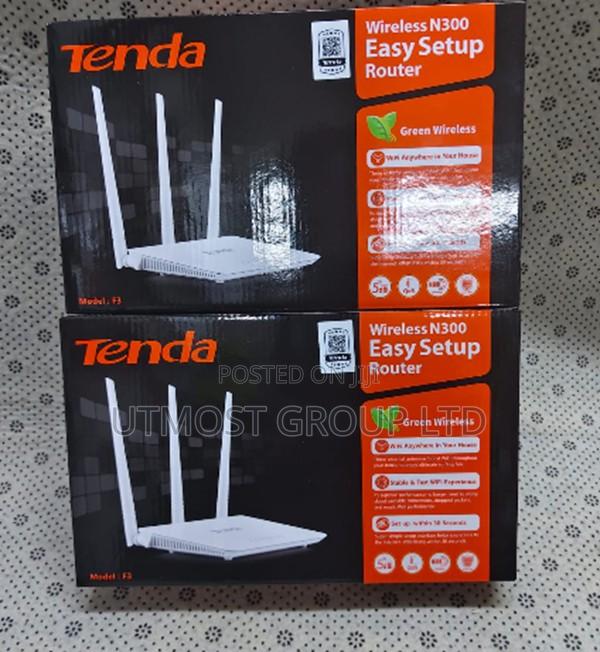 Tenda F3 Wireless Router Reliable Daily Home Network