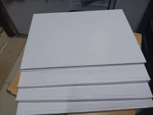 White Hardcover Binding