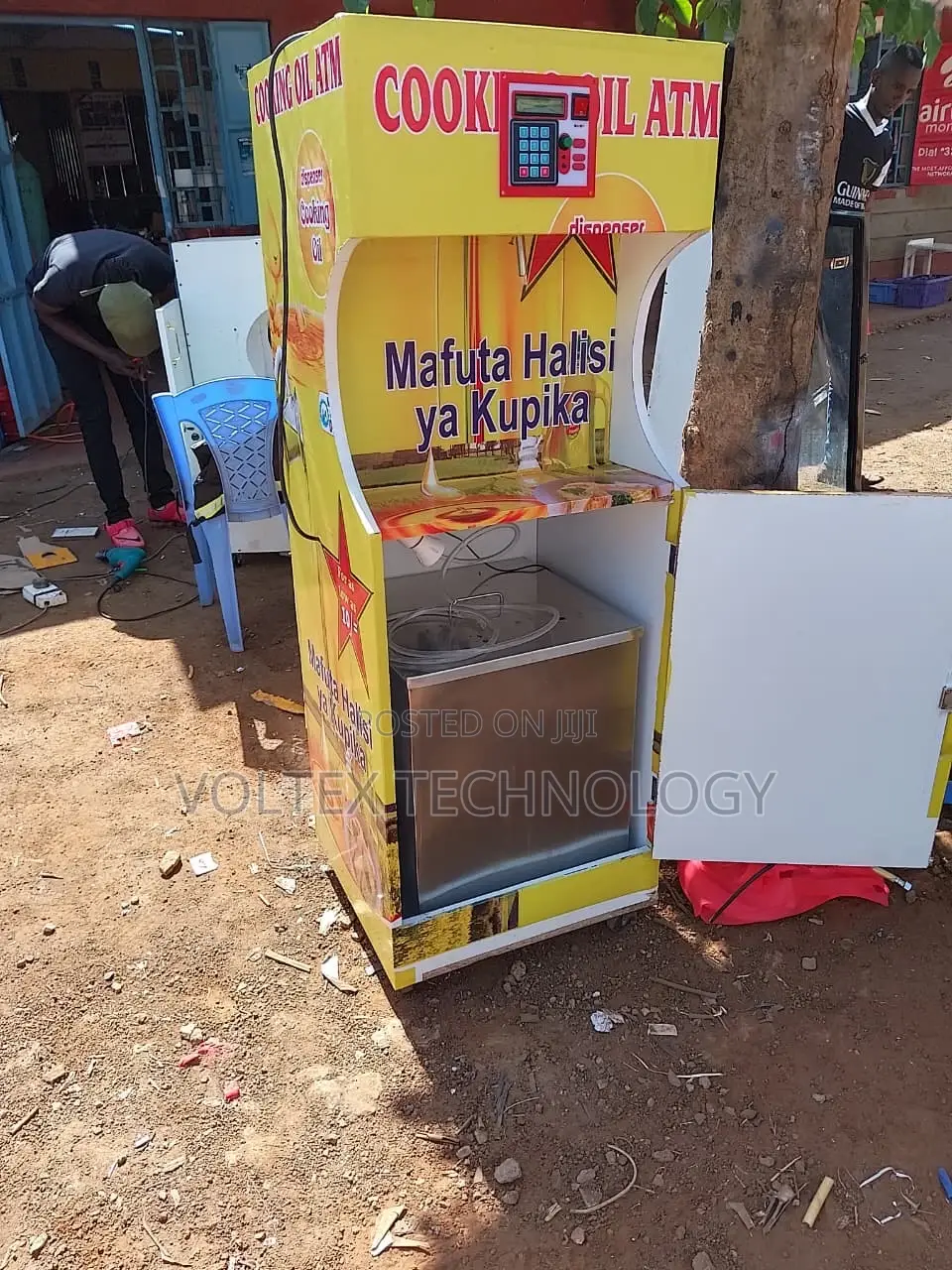 Cooking Oil Atm 50litres
