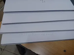 White Hardcover Binding