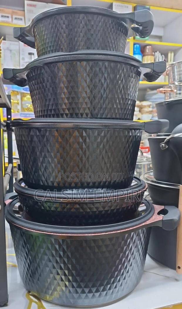 10pc Die Casting Granite Cookware Set - main view