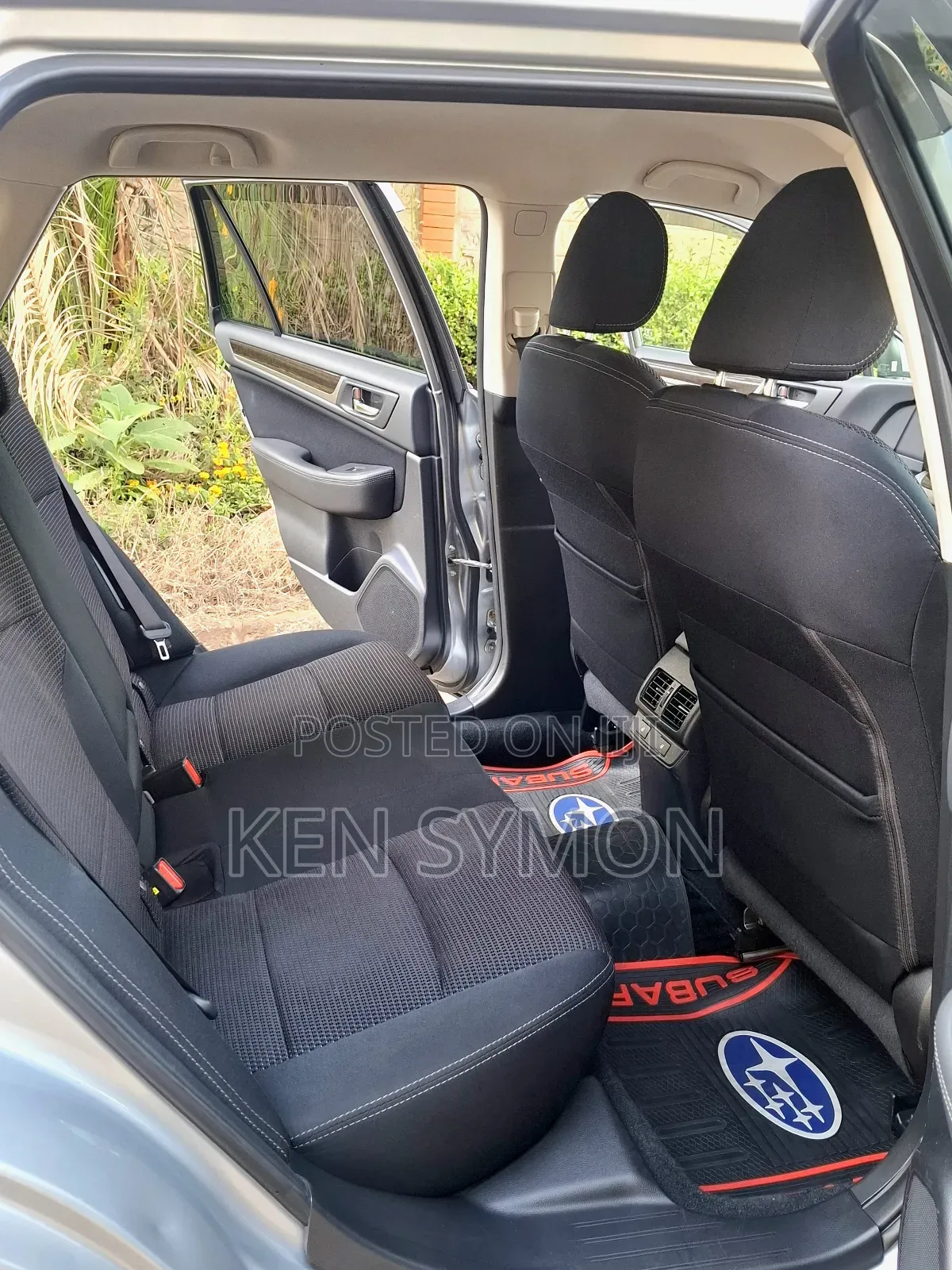 Subaru Outback 2.5i Premium 4dr Wagon AWD (2.5L 4cyl CVT) 2015 Silver