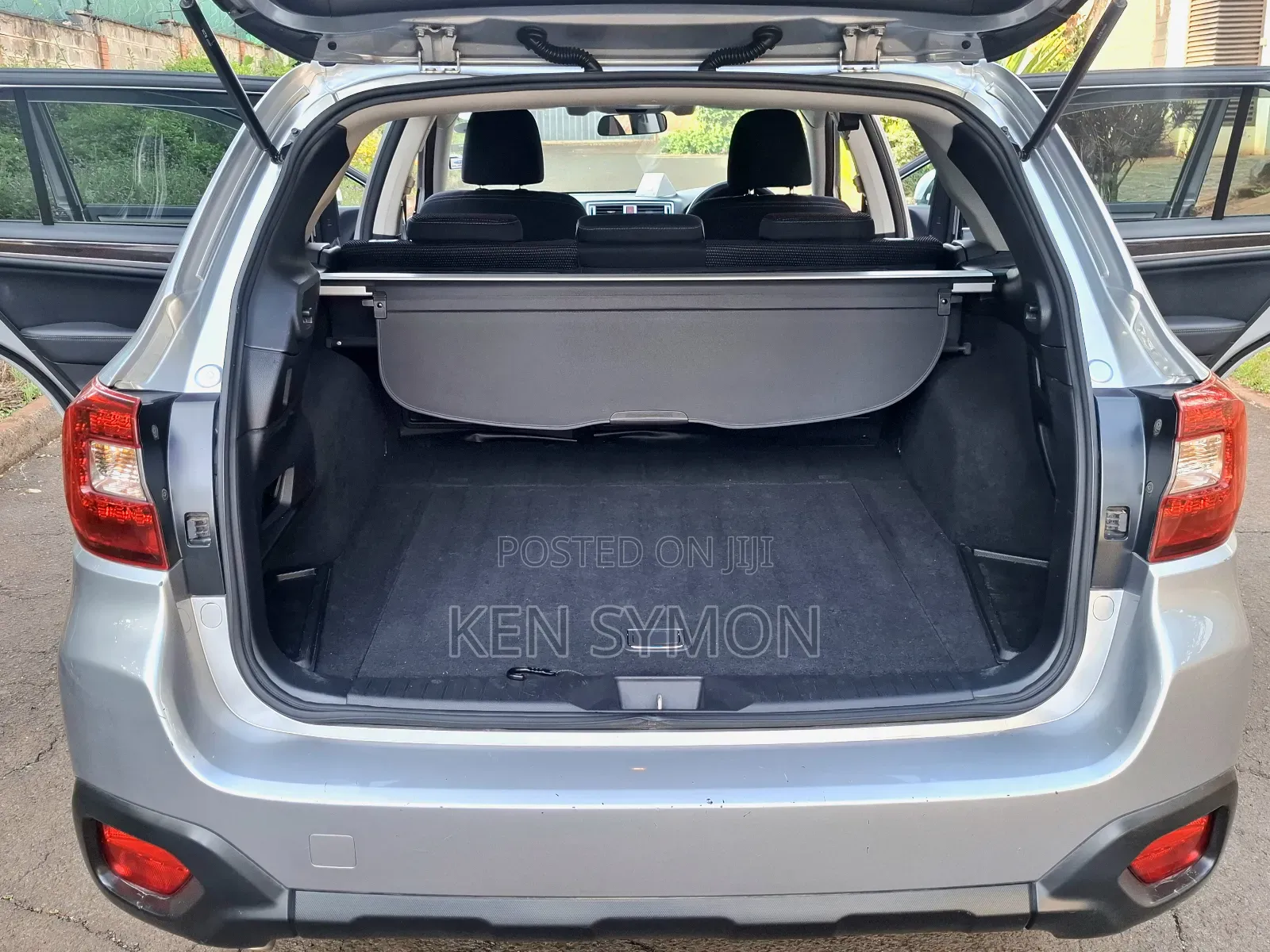 Subaru Outback 2.5i Premium 4dr Wagon AWD (2.5L 4cyl CVT) 2015 Silver